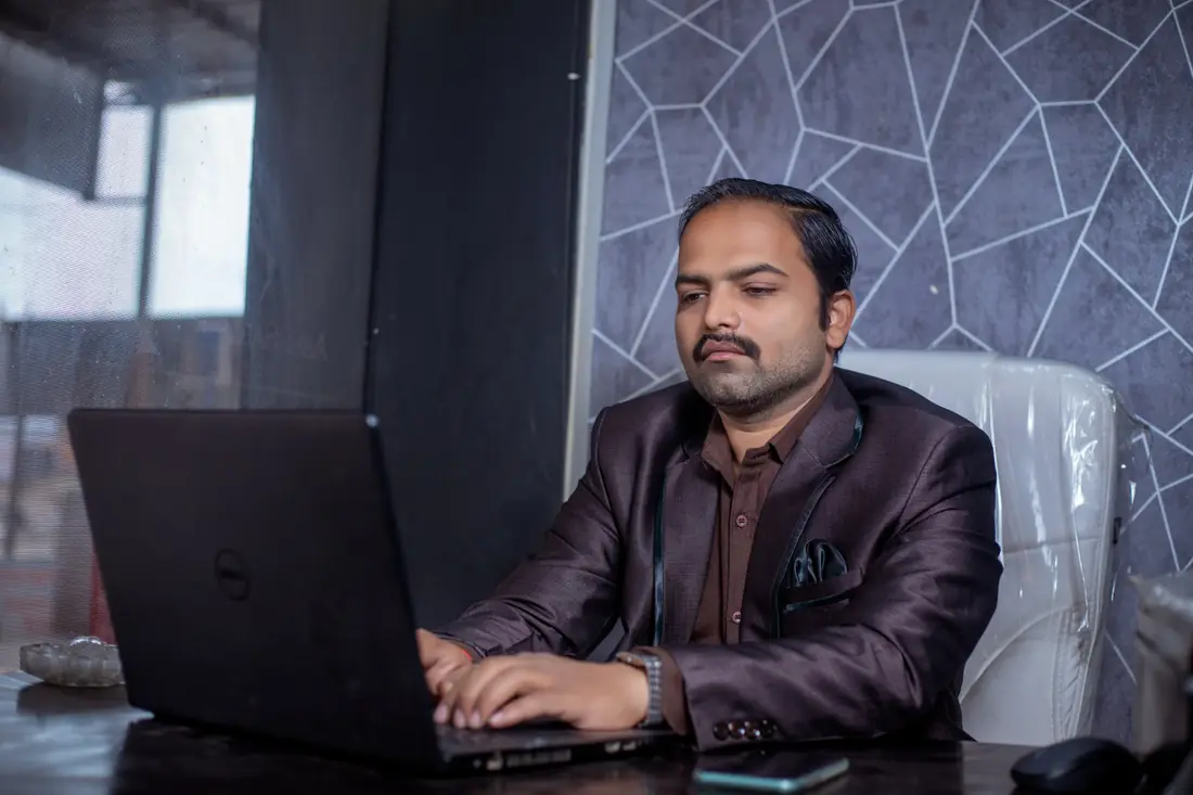Founder at work